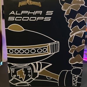 Power Rangers Alpha 5 Figure